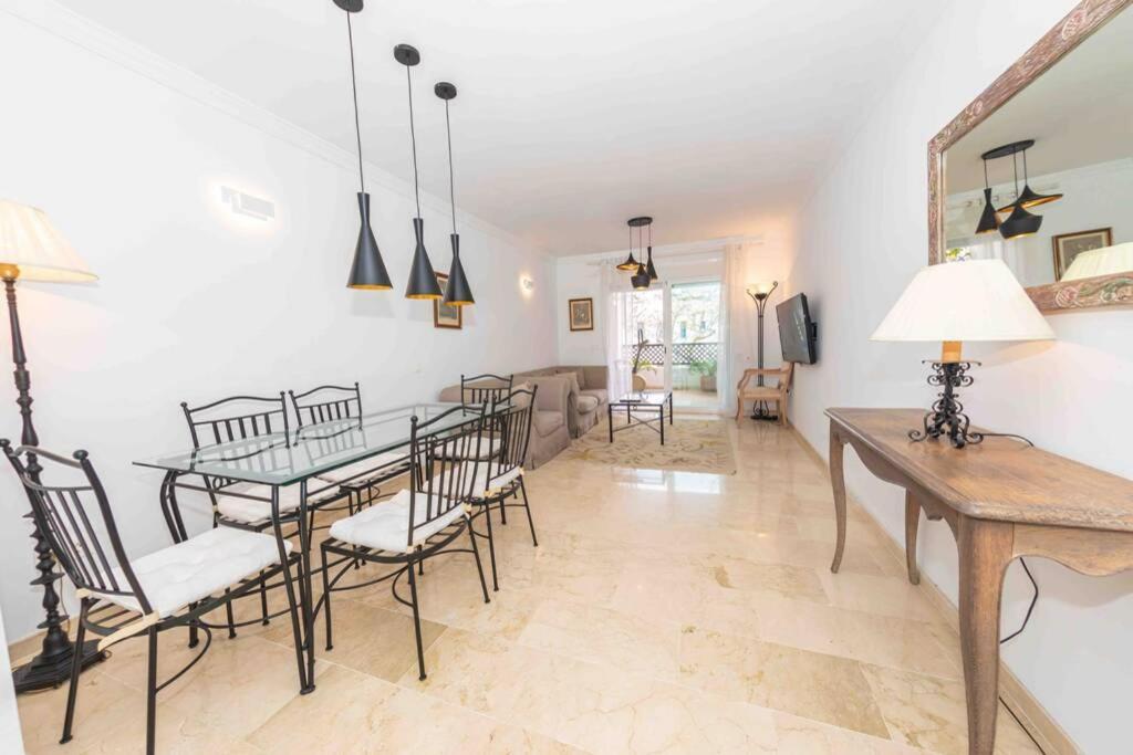 Terrazas De Banus / 2bed/ 2bath/wifi Lägenhet *