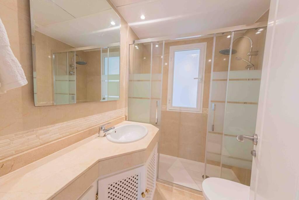 Terrazas De Banus / 2bed/ 2bath/wifi Lägenhet Marbella